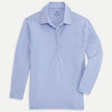 3/4 Sleeve Cotton Polo