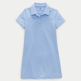 Girls Performance Polo Dress