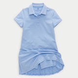 Girls Performance Polo Dress