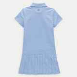 Girls Performance Polo Dress