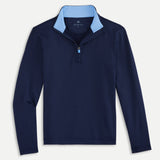 Boys Solid 1/4 Zip