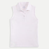 Girls Cotton Sleeveless Polo