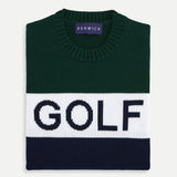 Colorblock Club Golf Sweater