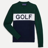 Colorblock Club Golf Sweater