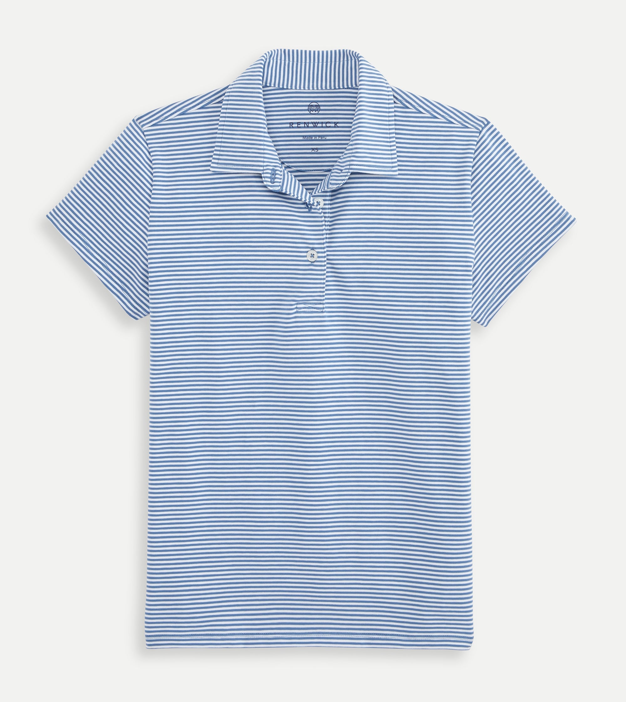 Stretch Short Sleeve Cotton Polo