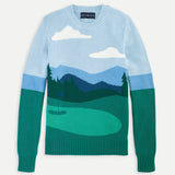 Golf Scene Sweater