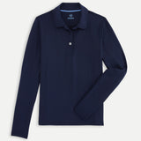 Long Sleeve Performance Polo