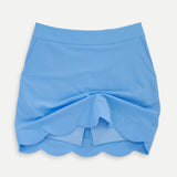 Scallop Hem Skort