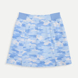 Camo Print Skort