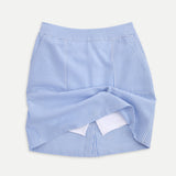Seersucker Caddie Skort