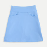 Knit Pleat Back Skort