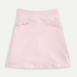 Knit Pleat Back Skort