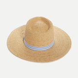 LELE X RNWK STRIPED BAND STRAW HAT