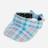 LELE X RENWICK MADRAS VISOR