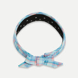 LELE X RENWICK MADRAS VISOR