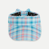 LELE X RENWICK MADRAS VISOR