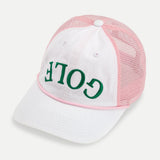 Upside Down GOLF Trucker Hat