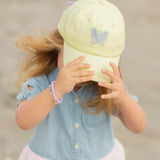 Butterfly Bow Baseball Hat (Girls)