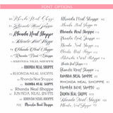 Preppy Lemon Notecards