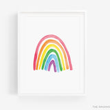 Rainbow Art Print