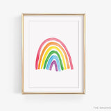 Rainbow Art Print
