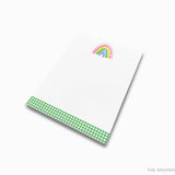 Rainbow and Unicorn Notepad