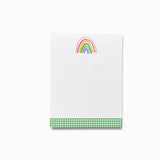 Rainbow and Unicorn Notepad
