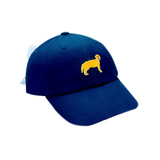 Dog Bow Baseball Hat (Girls)