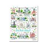 "Richmond VA" Fine Art Print