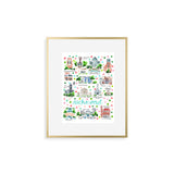 "Richmond VA" Fine Art Print