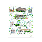 "Roanoke, VA" Fine Art Print
