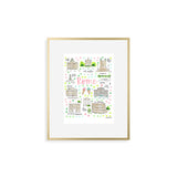 "Rome, Italy" Fine Art Print