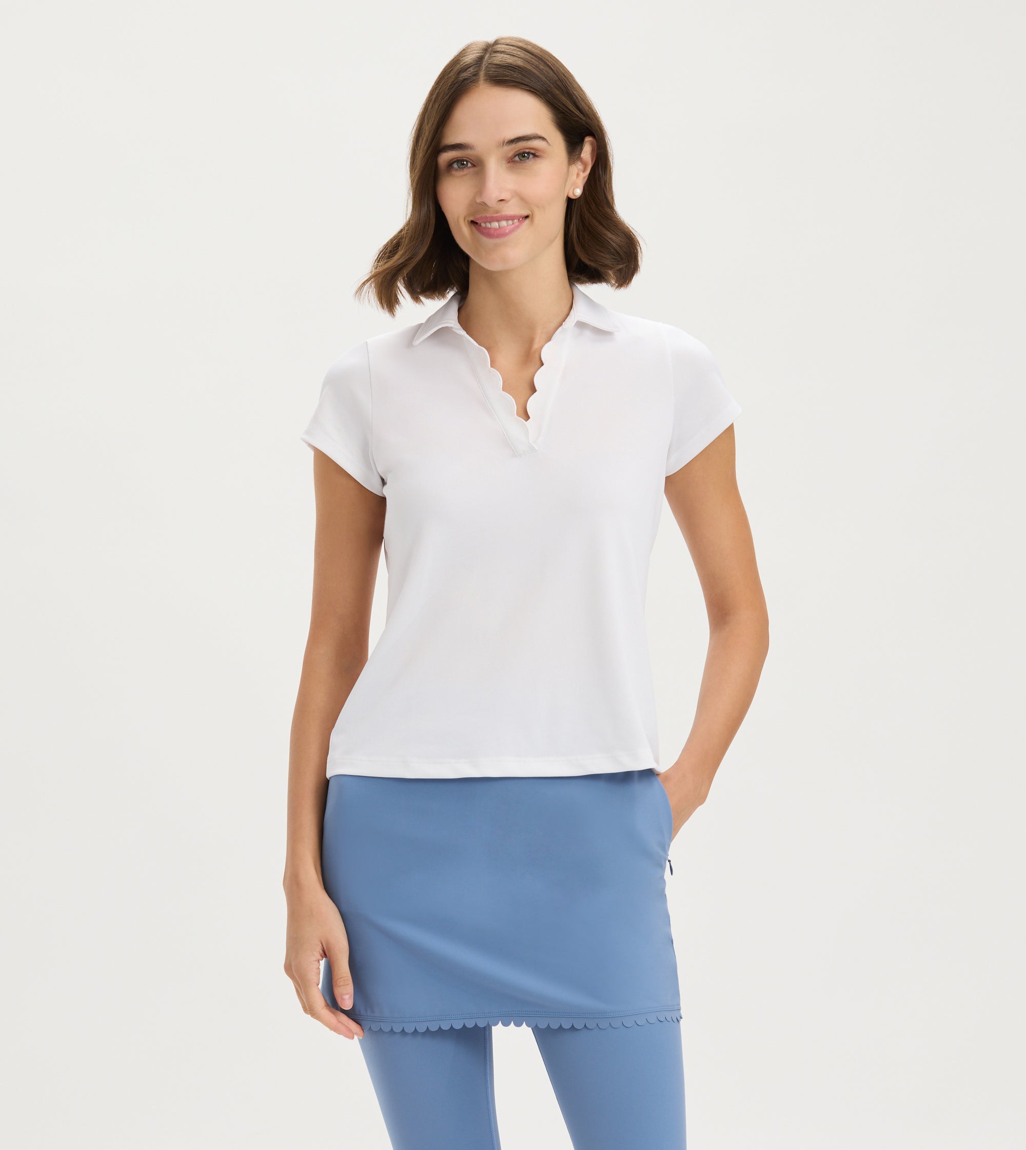 Scallop Performance Polo