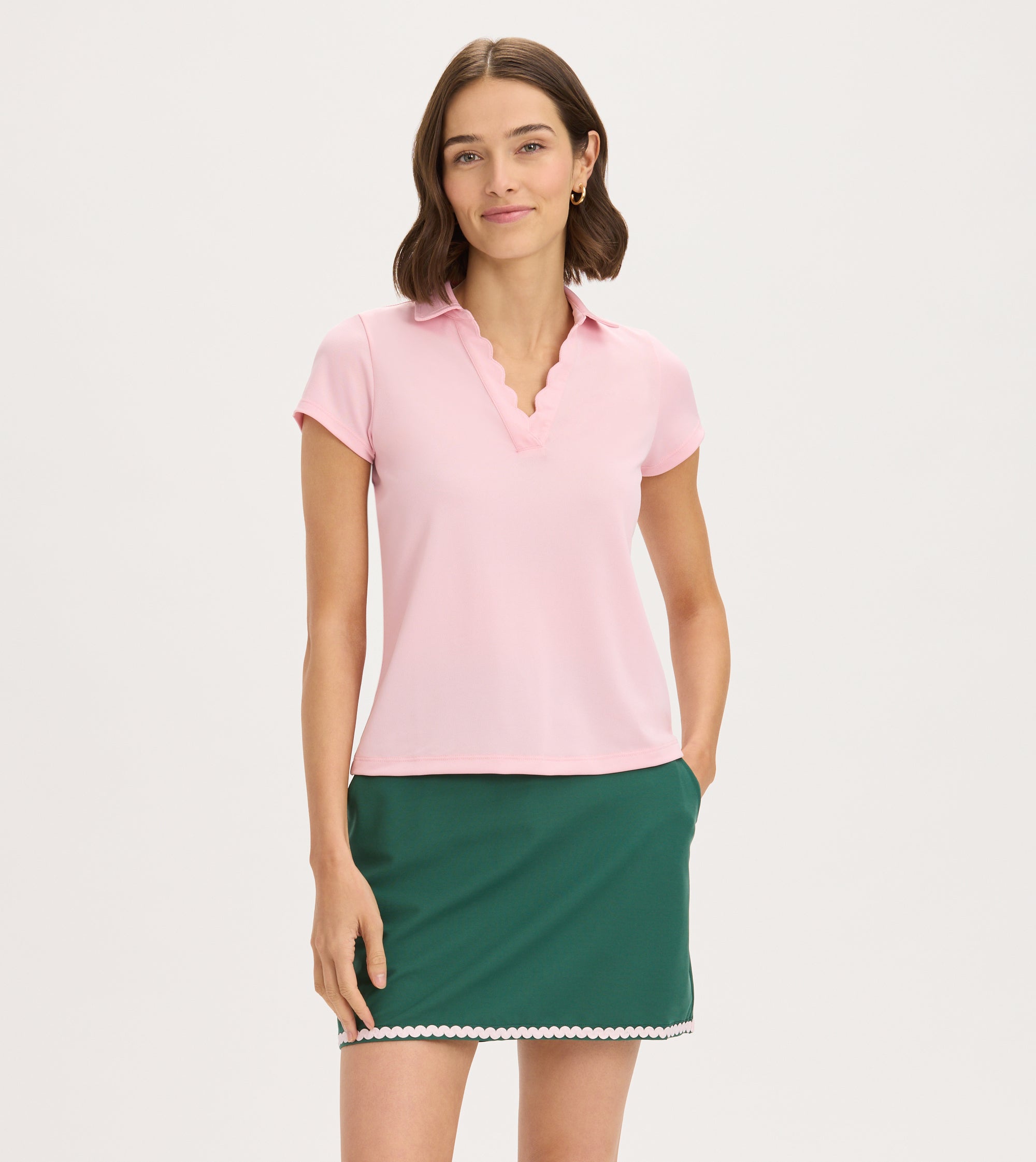 Scallop Performance Polo