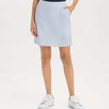 Seersucker Caddie Skort