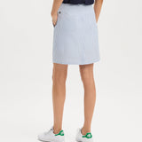Seersucker Caddie Skort