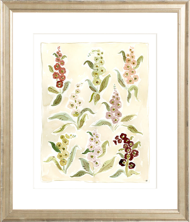 The "Herbarium Reds" Florilegium Series, Fine Art Print