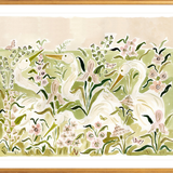 The "Heron Pinks" Fine Art Print