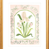The "Botanical Rainbow Pink" Fine Art Print