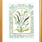 The "Botanical Rainbow Mint" Fine Art Print
