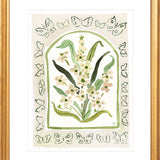 The "Botanical Rainbow Taupe" Fine Art Print