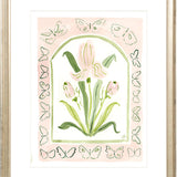The "Botanical Rainbow Pink" Fine Art Print