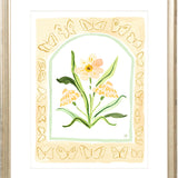 The "Botanical Rainbow Orange" Fine Art Print