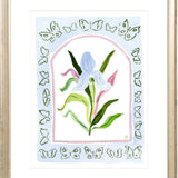 The "Botanical Rainbow Blue" Fine Art Print