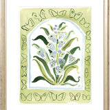 The "Botanical Rainbow Green" Fine Art Print