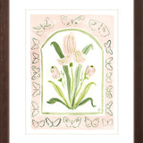 The "Botanical Rainbow Pink" Fine Art Print