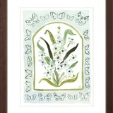 The "Botanical Rainbow Mint" Fine Art Print