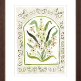 The "Botanical Rainbow Taupe" Fine Art Print