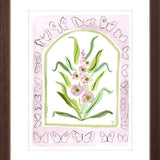 The "Botanical Rainbow Lilac" Fine Art Print