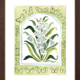 The "Botanical Rainbow Green" Fine Art Print